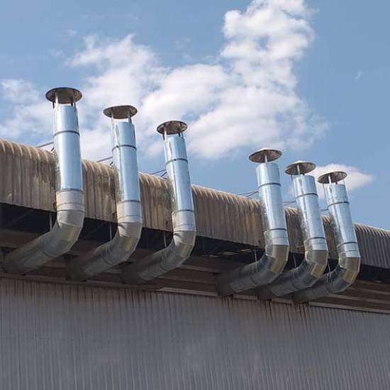 รับผลิตท่อลมโรงงาน สังกะสีสแตนเลส รับผลิตท่อลมโรงงาน สังกะสีสแตนเลส 